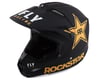 Image 1 for Fly Racing Kinetic Rockstar Helmet (Matte Black/Gold) (XS)
