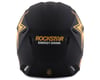 Image 2 for Fly Racing Kinetic Rockstar Helmet (Matte Black/Gold) (XS)