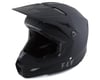 Image 1 for Fly Racing Kinetic Solid Helmet (Matte Black) (L)