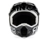 Image 3 for Fly Racing Youth Kinetic Scan Helmet (Black/White) (Youth L)