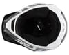 Image 4 for Fly Racing Youth Kinetic Scan Helmet (Black/White) (Youth L)