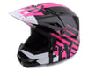 Image 1 for Fly Racing Youth Kinetic Thrive Helmet (Pink/Black/White)