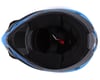 Image 3 for Fly Racing Rayce Youth Helmet (Black/Blue) (Youth L)