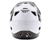 Image 2 for Fly Racing Rayce Helmet (Black/White) (L)