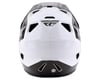 Image 2 for Fly Racing Rayce Youth Helmet (Black/White) (Youth S)