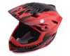Image 1 for Fly Racing Youth Default Full Face Mountain Bike Helmet (Red/Black)