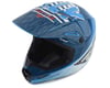 Image 1 for Fly Racing Kinetic K120 Youth Helmet (Blue/White/Red)