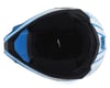 Image 3 for Fly Racing Kinetic K120 Youth Helmet (Blue/White/Red)