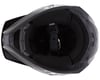 Image 3 for Fly Racing Youth Kinetic Straight Edge Helmet (Black/White)