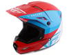 Image 1 for Fly Racing Kinetic Straight Edge Helmet (Red/White/Blue) (XS)