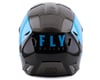 Image 2 for Fly Racing Kinetic Straight Edge Helmet (Blue/Grey/Black)