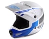 Fly Racing Kinetic Drift Helmet (Blue/Charcoal/White) (XL)