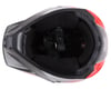 Image 3 for Fly Racing Kinetic Drift Helmet (Charcoal/Light Grey/Red) (2XL)