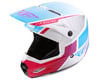 Image 1 for Fly Racing Kinetic Drift Helmet (Pink/White/Blue) (XL)