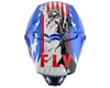 Image 3 for Fly Racing Kinetic Patriot Full-Face Helmet (Red/White/Blue)