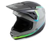 Image 1 for Fly Racing Kinetic Vision Full Face Helmet (Grey/Black) (S)