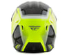Image 2 for Fly Racing Kinetic Vision Full Face Helmet (Hi-Vis/Black) (XS)
