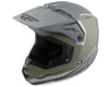 Fly Racing Kinetic Vision Full Face Helmet (Olive Green/Grey) (2XL)