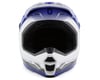 Image 3 for Fly Racing Kinetic Vision Full Face Helmet (White/Blue) (L)