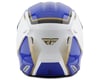 Image 2 for Fly Racing Kinetic Vision Full Face Helmet (White/Blue) (M)