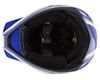 Image 4 for Fly Racing Kinetic Vision Full Face Helmet (White/Blue) (M)
