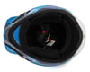 Image 4 for Fly Racing Kinetic Rally Full Face Helmet (Blue/Black/White) (S)