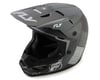 Image 1 for Fly Racing Kinetic Rally Full Face Helmet (Matte Grey/Black/White) (M)