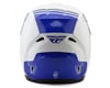 Image 2 for Fly Racing Kinetic Verdict Full Face Helmet (White/Blue/Grey) (2XL)