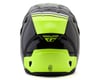 Image 2 for Fly Racing Kinetic Verdict Full Face Helmet (Black/Hi-Vis/Grey) (2XL)