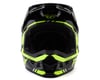 Image 3 for Fly Racing Kinetic Verdict Full Face Helmet (Black/Hi-Vis/Grey) (2XL)