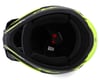 Image 4 for Fly Racing Kinetic Verdict Full Face Helmet (Black/Hi-Vis/Grey) (2XL)