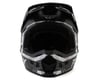 Image 3 for Fly Racing Kinetic Verdict Kryptek Full Face Helmet (Black/Grey) (L)