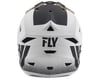 Image 2 for Fly Racing Youth Default Full Face Mountain Bike  (Matte White/Black)