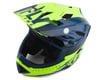 Image 1 for Fly Racing Youth Default Full Face Mountain Bike Helmet (Teal/Hi-Vis Yellow)