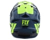 Image 2 for Fly Racing Youth Default Full Face Mountain Bike Helmet (Teal/Hi-Vis Yellow)