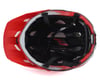 Image 3 for Fly Racing Freestone Ripa Helmet (Matte Red/Grey) (XS/S)
