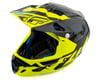 Image 1 for Fly Racing Werx Carbon Full-Face Helmet (Ultra) (Black/Hi-Vis Yellow)