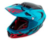 Image 1 for Fly Racing Werx Carbon Full-Face Helmet (Ultra) (Blue/Red/Black)