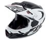 Image 1 for Fly Racing Werx Carbon Full-Face Helmet (Ultra) (White/Black/Red)