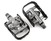 Image 1 for Forte Campus Pedals (Silver/Black) (w/ Cleats) (Dual-Purpose)