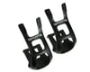 Image 1 for Forte XCZ Toe Clips (Black) (Pair) (M)