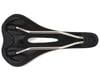 Image 4 for Forte Sweep Gel Fit Saddle (Black) (Titanium Rails)