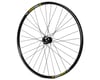 Forte Terramax Disc Mountain Front Wheel (Black) (QR/15 x 100mm) (29" / 622 ISO)
