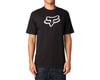 Image 1 for Fox Racing Racing Legacy Fox Head Short Sleeve T-Shirt (Black)