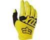 Image 1 for Fox Racing Dirtpaw Men's Full Finger Glove (Yellow)