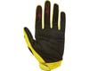 Image 2 for Fox Racing Dirtpaw Men's Full Finger Glove (Yellow)