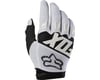 Image 1 for Fox Racing Dirtpaw Men's Full Finger Glove (White)
