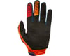 Image 2 for Fox Racing Dirtpaw Women's Full Finger Glove (Gray/Orange)