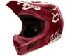 Image 1 for Fox Racing Racing Rampage Pro Carbon Downhill Helmet (Moth Dark Red)