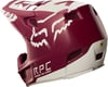 Image 4 for Fox Racing Racing Rampage Pro Carbon Downhill Helmet (Moth Dark Red)